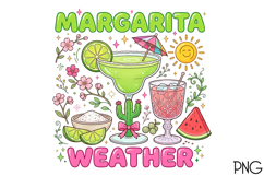 Summer Margarita Weather PNG Summer PNG Product Image 1