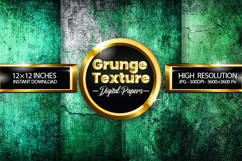 Grunge Texture Digital Papers - 04 Variations Product Image 1