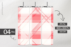 Pastel Plaid Digital Papers - 04 Variations Product Image 2