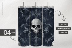 Gothic Digital Papers - 04 Variation Product Image 2