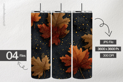 Maple Digital Papers - 04 Variations Product Image 2
