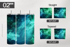 Smokes Tumbler Wrap| Tumbler Sublimation Wrap Product Image 1