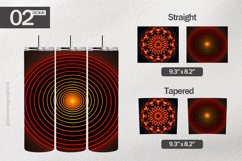 Spherical Shapes Tumbler Wrap| Tumbler Sublimation Wrap Product Image 1