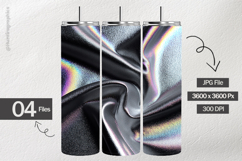 Metallic Holographic Digital Papers - 04 Variation Product Image 2