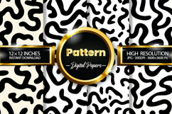 Pattern Digital Papers - 04 Variations Product Image 1