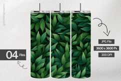 Green Leaves Digital Papers - 04 Variation Product Image 2