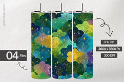 Green Clovers Digital Papers - 04 Variations Product Image 2