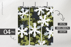 Camouflage Digital Papers - 04 Variations Product Image 2