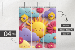 Paper Sun Digital Papers - 04 Variations Product Image 2