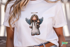 Whimsical Blue Christmas Clipart Product Image 5