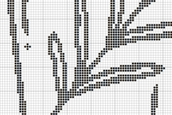 Herb Cross Stitch Pattern, Easy Kitchen Xstitch Chart Product Image 4