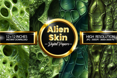 Alien Skin Digital Papers - 04 Variation Product Image 1