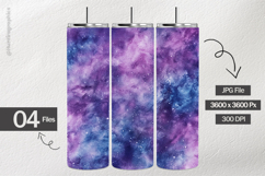 Galaxy Luster Digital Papers - 04 Variations Product Image 2