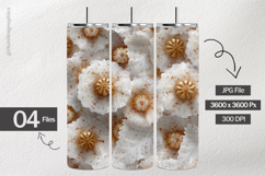 Floral Digital Papers - 04 Variations Product Image 2
