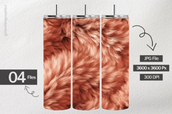 Fur Texture Digital Papers - 04 Variation Product Image 2