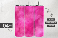Pink Tie Dye Digital Papers - 04 Variations Product Image 2