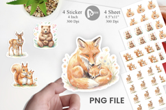 Sweet Forest Motherhood Sticker Product Image 1