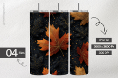 Maple Digital Papers - 04 Variations Product Image 2