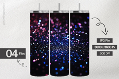 Neon Dots Digital Papers - 04 Variations Product Image 2