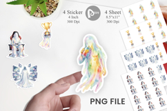 Pro Esports Gamer Ghost Sticker Product Image 1