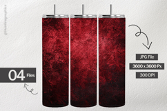 Red Grunge Digital Papers - 04 Variations Product Image 2