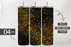 Gold Sparkle Digital Papers - 04 Variations Product Image 2