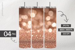 Rose Gold Digital Papers - 04 Variations Product Image 2