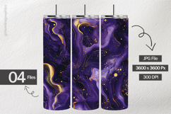 Starry Night Digital Papers - 04 Variations Product Image 2