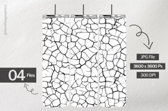 Crackle Pattern Digital Papers - 04 Variations Product Image 2