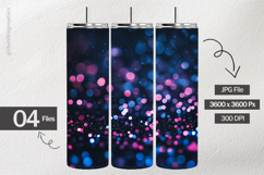 Neon Dots Digital Papers - 04 Variations Product Image 2