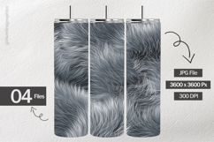 Fur Texture Digital Papers - 04 Variation Product Image 2