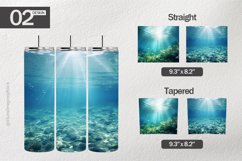 Underwater Tumbler Wrap| Tumbler Sublimation Product Image 1