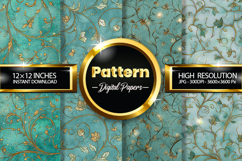 Pattern Digital Papers - 04 Variations Product Image 1