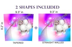 Delicate Bouquet Tumbler Sublimation 20 Oz Product Image 2