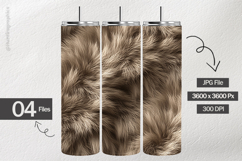 Fur Texture Digital Papers - 04 Variation Product Image 2