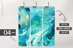 Sea Glass Digital Papers - 04 Variation Product Image 2