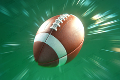 Flying Football Motion Sports Background Dynamic Design Product Image 1