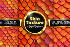 Skin Texture Digital Papers - 04 Variations Product Image 1