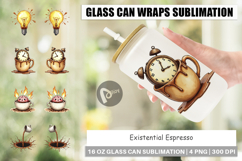 Existential Espresso Glass Can Product Image 1