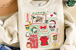 Christmas Nurse Sublimation,Jesus Christmas Png Product Image 2