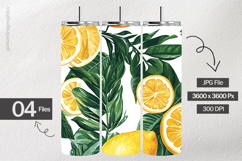 Lemon Digital Papers - 04 Variation Product Image 2
