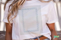 Pastel Summer Preppy Hand-Drawn Frame Product Image 5