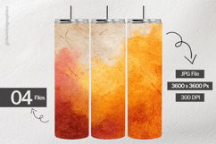 Water Colour Digital Papers - 04 Variations Product Image 2