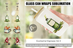 Existential Espresso Glass Can Product Image 1