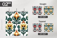 Vintage Tumbler Wrap| Tumbler Sublimation Wrap Product Image 1