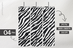 Tiger Stripes Digital Papers - 04 Variations Product Image 2