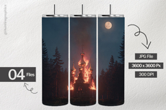 Burning Orthodox Digital Papers - 04 Variations Product Image 2