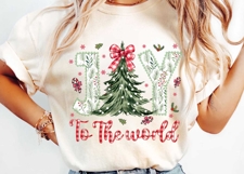 Joy To The World Christma Sublimation, Jesus Christmas Png Product Image 4
