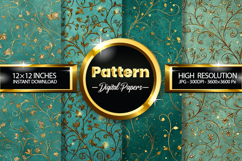 Pattern Digital Papers - 04 Variations Product Image 1
