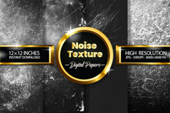Noise Texture Digital Papers - 04 Variations Product Image 1